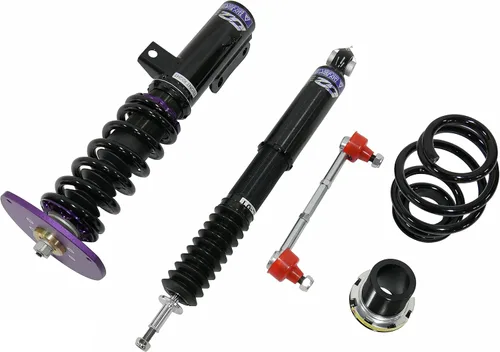 Vista 35 de Amortiguadores de Bobina D2 Racing RS Ajustables en 36 Maneras para Jaguar S-Type 2000-2008