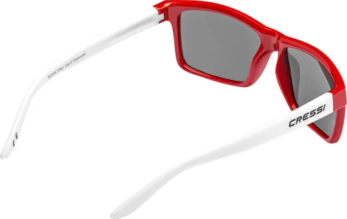 Vista 2 de Cressi Bahia - Lentes de sol deportivos para adultos lentes polarizados funda protectora lo mejor para navegar navegar pescar y correr