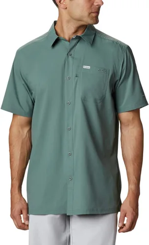 Vista 23 de Columbia Camisa PFG Slack Tide Camp para hombre Gris (Cool Grey)