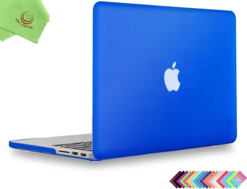 Vista 78 de UESWILL Funda de Carcasa Rígida Mate Compatible con MacBook Pro (Retina, 13 pulgadas, principios de 2015/2014/2013/finales de 2012), Modelo Negro