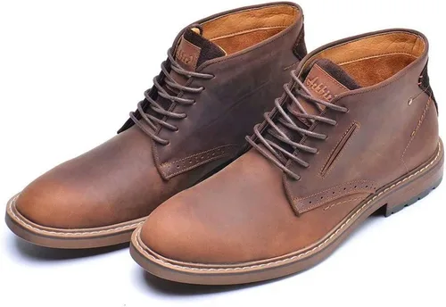 Vista 7 de Chukka - Botas a la moda, cómodas y de estilo oxford casual, al tobillo, botas con cordones