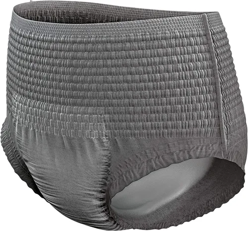 Vista 2 de Tena ProSkin - Protector de absorción moderada masculino, gris medio, 20 unidades Desechable