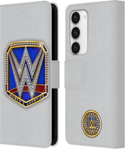 Vista 16 de Head Case Designs Officially Licensed WWE Cruiserweight Champion Title Belts Leather Wallet Case Compatible with Samsung Galaxy A07 4G Campeón