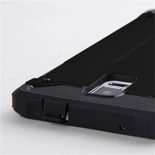 Vista 3 de Funda de teléfono para Samsung Galaxy Note 3 con protector de pantalla de vidrio templado y accesorios para celulares, goma resistente, de doble