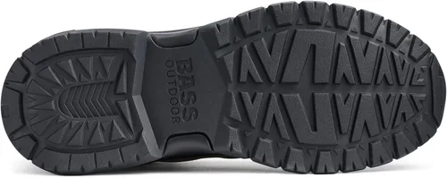 Vista 6 de BASS OUTDOOR Botas de senderismo Peak sin costuras para hombre