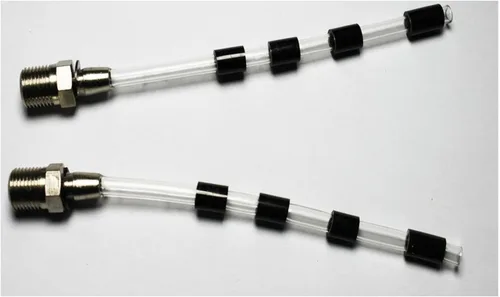 Vista 5 de Tubo giratorio de goma para alta presión de coche Inter rociado pistola limpia clase z-010 y herramienta de soplado Z-014 Kit de reconstrucción