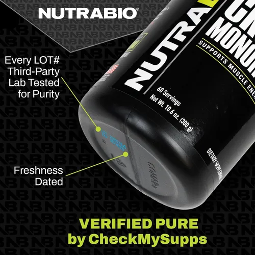 Vista 8 de NutraBio Suplemento DHEA para hombres y mujeres - 100 mg - 60 Cápsulas