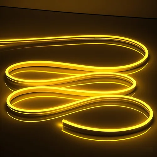 Vista 22 de Tiras de Luces LED de Neón Blancas de 12V - 16.4 Pies Flexibles Impermeables Cortables, Luces de Cuerda de Neón de Silicona Flexible para Cocina