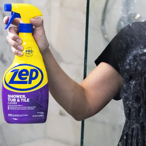 Vista 6 de Zep ZUSTT32PF - Limpiador de azulejos y bañera de ducha, 32 onzas