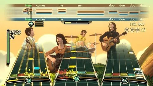 Vista 7 de The Beatles Rock Band Game Only - Nintendo Wii