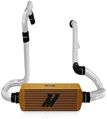 Vista 5 de Mishimoto MMINT-GEN4-10RBK Kit Intercooler de rendimiento para Hyundai Genesis Coupe 2.0T 2010-2012 Negro