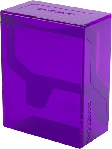 Vista 10 de Gamegenic Bastion 50+ XL Deck Box - Compacta, segura y perfectamente organizada para tus tarjetas intercambiables. Protege de forma segura más de 50