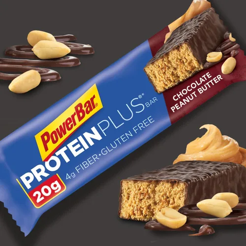 Vista 2 de Barra PowerBar Protein Plus - Barra proteica