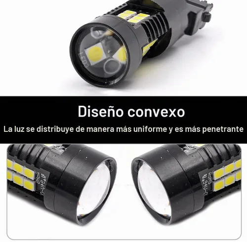 Vista 5 de H2 LED Lámparas de Marcha Diurna para Hummer H2 2003 2004 2005 2006 2007 2008 2009 DRL Lámparas de Posición de 21 Chips SMD 1200 Lúmenes Luz