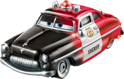 Vista 2 de Disney Pixar Cars 2020 Cambiadores de color Sheriff, GNY94