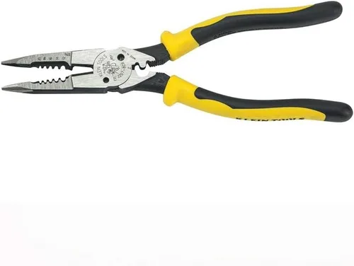 Vista 4 de Klein Tools Alicates de punta de aguja + juego de destornilladores de precisión (27 en 1)