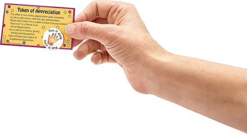 Vista 3 de Trainers Warehouse Fichas de apreciación y tarjetas (juego de 10)