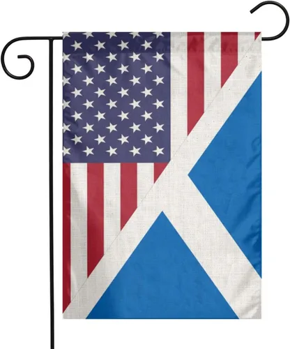 Vista 16 de Nadie lucha solo con bandera militar estadounidense, policía del ejército, bombero, bombero, azul, verde, rojo, línea fina, lino negro, tela