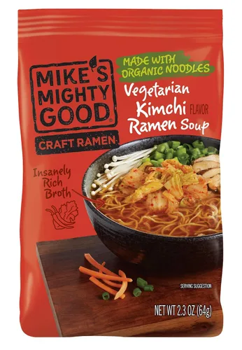 Vista 8 de Mike's Mighty Good Sopa de ramen, pollo, 1.6 onzas