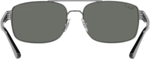 Vista 7 de Ray-Ban Men's Rb3687 Square Sunglasses