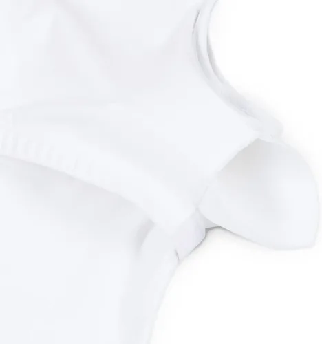 Vista 5 de Natural Uniforms Sujetador deportivo de soporte medio acolchado sin varillas para mujer
