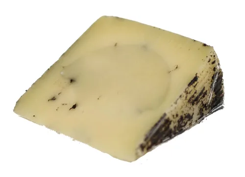 Vista 2 de La leyenda Queso de Leche de Oveja Con Trufa Negra(7,05/7.05 oz cada uno)-2 Cuñas