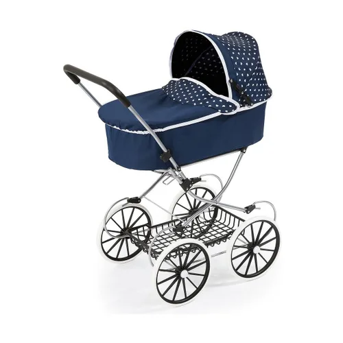 Vista 4 de Carrito para Muñecas Reig Classic Deluxe 70 x 42 x 89 cm Azul