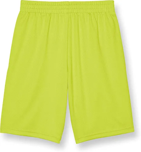 Vista 2 de Champion Pantalones cortos deportivos para niños, pantalones cortos ligeros para niños, gráficos, 8 pulgadas