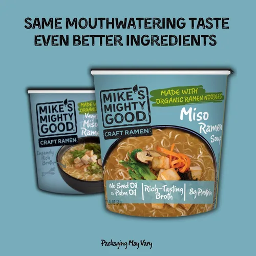Vista 4 de Mike's Mighty Good - Colección de sopas de fideos