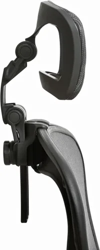Vista 4 de Engineered Now El reposacabezas original para la silla Herman Miller Aeron (grafito, HW)
