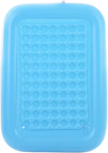 Vista 4 de Centro de natación Familiar, acuario, Piscina inflable, Piscina de salón Rectangular, 4.9 ft