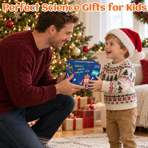 Vista 7 de Kits STEM para niños, juego de kit de robótica, juguetes educativos STEM