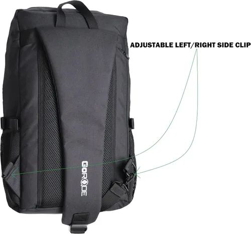 Vista 3 de GoRide Sling Single Strap Eléctrico Longboard Monopatín Mochila Portador con Soporte para Laptop