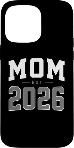 Vista 21 de Mom Est 2026 New Mother Parent New Born Child Parenthood Case for iPhone 16