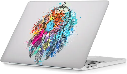Vista 33 de Carcasa para laptop compatible con MacBook Pro de 14 pulgadas, modelo A2918, A2992, A2779, A2442, M3, M2, M1, versión 2021-2023, funda protectora
