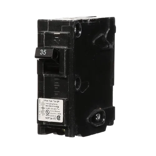 Vista 9 de Disyuntor Q115 de 15 amperios tipo de polo único QP