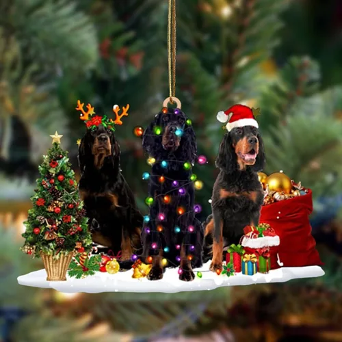 Vista 77 de Nazenti Adorno de Navidad personalizado con amigos Affenpinscher – Adorno de perro personalizado para amantes de las mascotas, acrílico plano