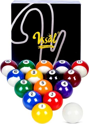 Vista 8 de Juego de bolas de billar para mesa de billar, diseño de mármol, remolino y estilo clásico, juego de 16 bolas