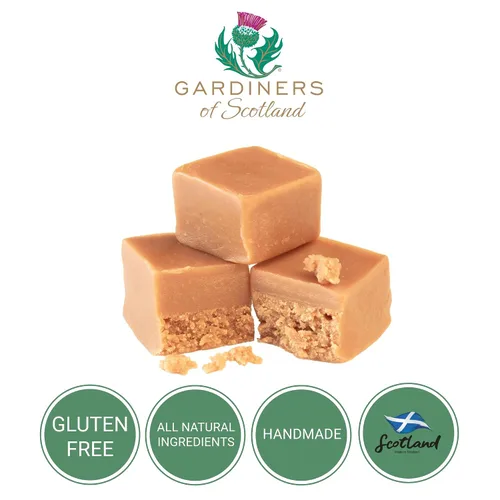 Vista 5 de Gardiners of Scotland, Baileys Fudge Caramels Cartón, 7oz