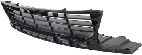 Vista 2 de Evan Fischer Rejilla de parachoques compatible con Honda Civic Sedan 2009-2011 de 2 puertas Coupé texturizado negro plástico frontal central