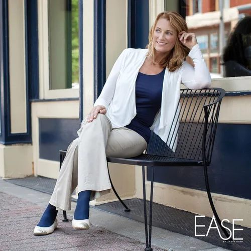Vista 6 de EASE BY THERAFIRM womens Opaque