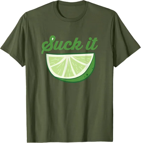 Vista 49 de Funny Lime Suck It Cinco De Mayo Citrus Sour Lime Camiseta, Blanco, S