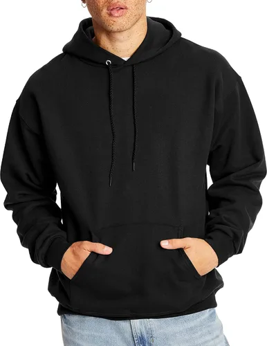 Vista 2 de Hanes - Sudadera de vellón grueso con capucha, sudadera de algodón para hombre