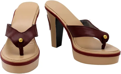 Vista 2 de Genshin Impact Raiden Shogun - Zapatos de disfraz para cosplay 221014 KOGOROUCOS