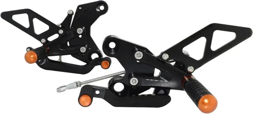 Vista 7 de Para KTM 790 890 Duke 2018-2022 - Reposapiés ajustables para motocicleta, palanca de cambios de freno, accesorios de actualización de repuesto