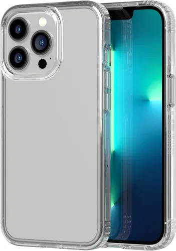 Vista 9 de Tech21 Evo - Funda transparente para iPhone 13, funda transparente para teléfono, TPU y protección contra caídas