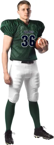 Vista 5 de Champro Mens Time Out Football Practice Jersey