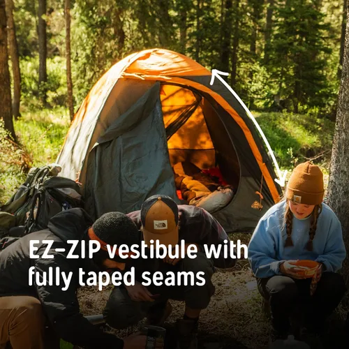 Vista 6 de Kelty Grand Mesa 2P or 4P Backpacking Tent – 3 Season Camping, Thru Hiking Shelter, Aluminum Pole Frame, Single Door + Vestibule