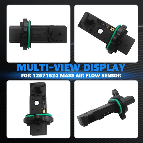 Vista 3 de 12671624 Medidor de sensor de flujo de aire masivo Sensor MAF para Chevy Cruze 2013-2019 Sonic 2012-2020 Trax 2015-2020 Buick Encore 2013-2021
