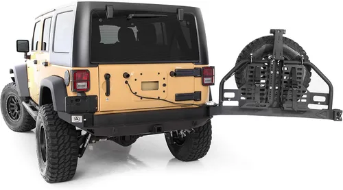 Vista 3 de Defensa trasera con enganche Smittybilt 76896-01 XRC Atlas